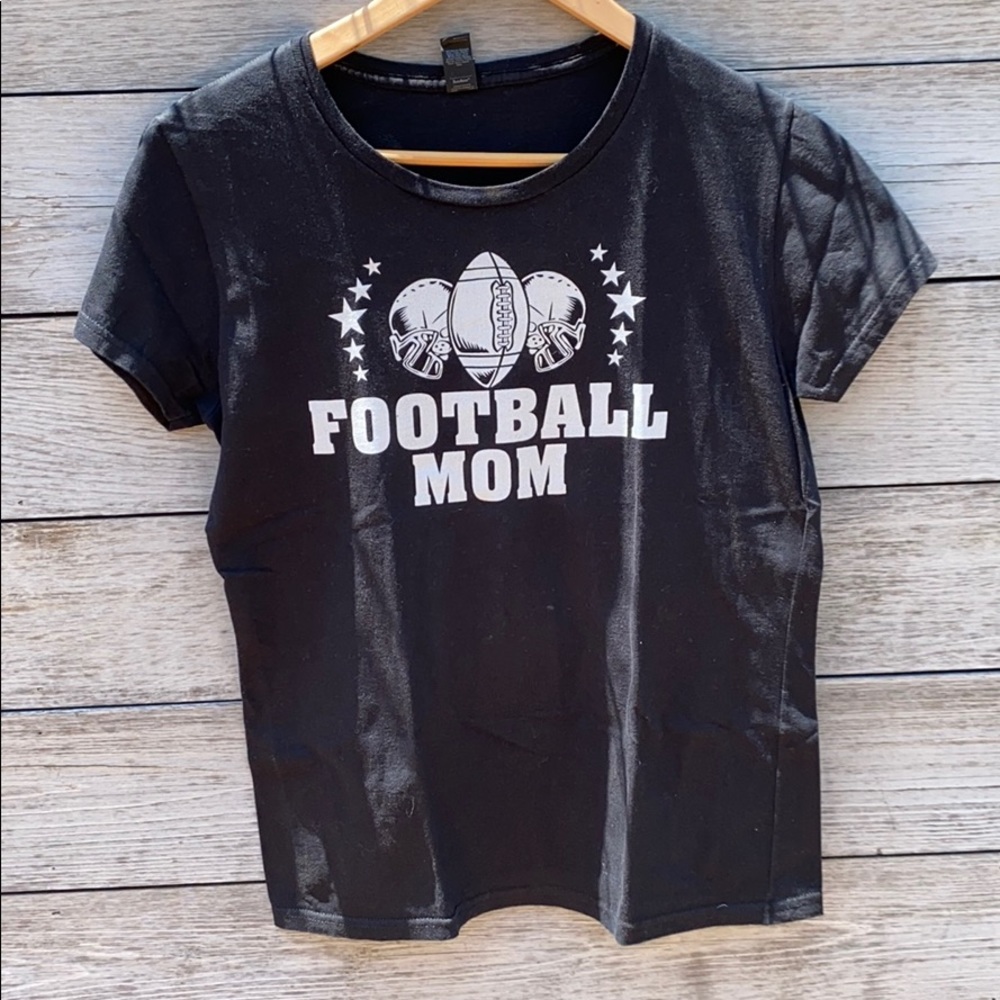 Football mom T shirt